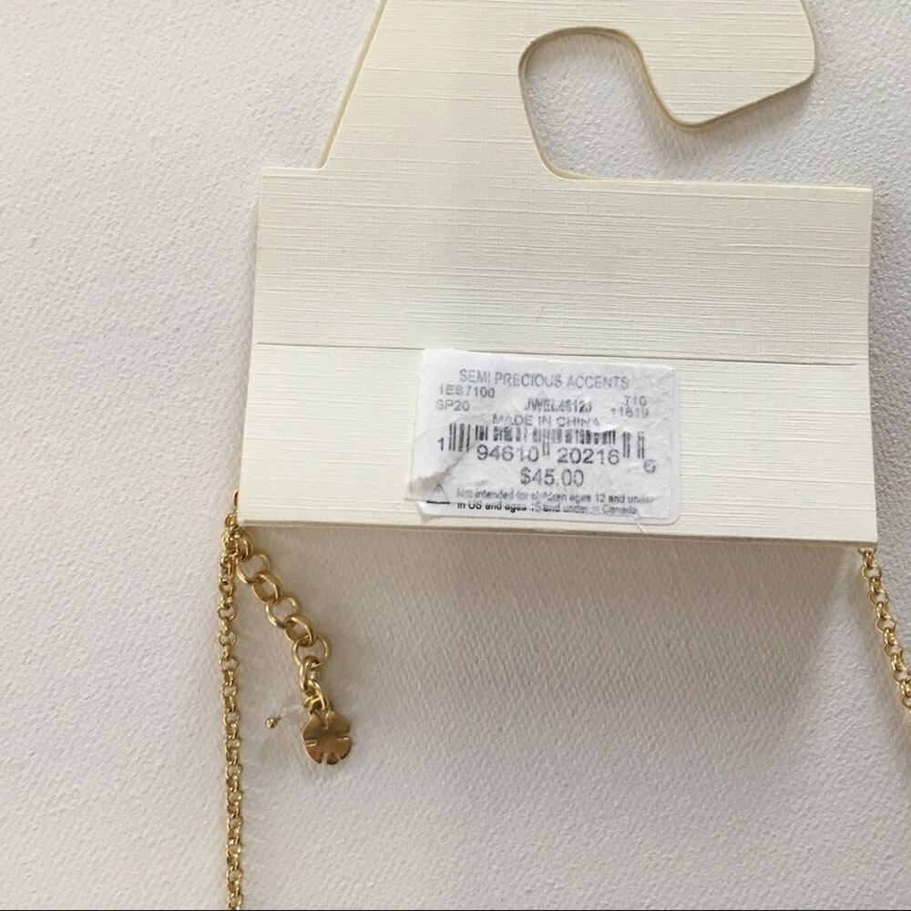 NEW Lucky brand necklace & earring set - Picture 12 of 14